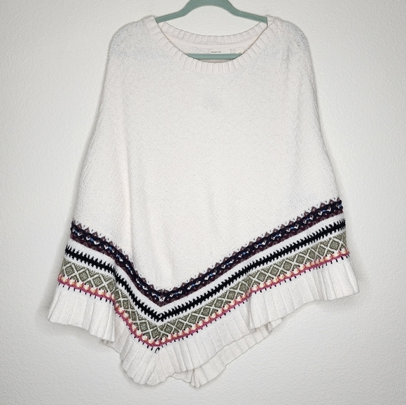 Anthropologie Cream Shrug with Soft Knit Texture - Picture 4 of 7